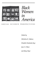cover of Black Women in America: Social Science Perspectives