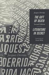 cover of The Gift of Death, Second Edition & Literature in Secret