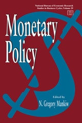 cover of Monetary Policy