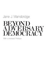 cover of Beyond Adversary Democracy