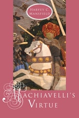 cover of Machiavelli's Virtue