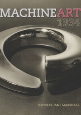 cover of Machine Art, 1934