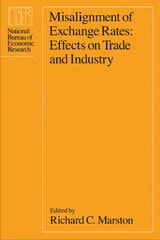 cover of Misalignment of Exchange Rates: Effects on Trade and Industry