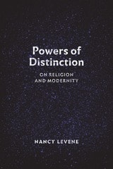 cover of Powers of Distinction: On Religion and Modernity