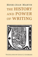 cover of The History and Power of Writing