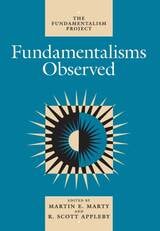 cover of Fundamentalisms Observed