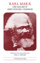 cover of Karl Marx on Society and Social Change: With Selections by Friedrich Engels