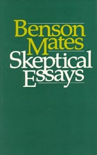 cover of Skeptical Essays