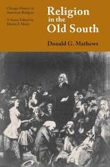 cover of Religion in the Old South