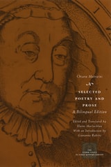 cover of Selected Poetry and Prose: A Bilingual Edition