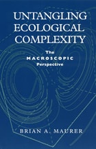 cover of Untangling Ecological Complexity: The Macroscopic Perspective