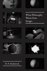 cover of What Philosophy Wants from Images
