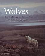 cover of Wolves: Behavior, Ecology, and Conservation