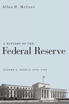 cover of A History of the Federal Reserve, Volume 2, Book 2, 1970-1986