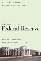 cover of A History of the Federal Reserve, Volume 1: 1913-1951
