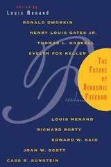 cover of The Future of Academic Freedom