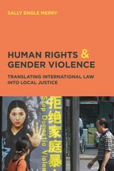cover of Human Rights and Gender Violence: Translating International Law into Local Justice