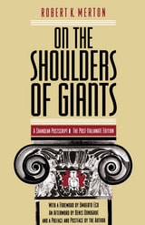 cover of On the Shoulders of Giants: The Post-Italianate Edition