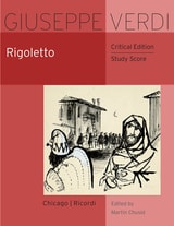 cover of Rigoletto: Critical Edition Study Score
