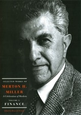 cover of Selected Works of Merton H. Miller: A Celebration of Markets: Volume 1: Finance