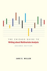 cover of The Chicago Guide to Writing about Multivariate Analysis, Second Edition