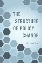 cover of The Structure of Policy Change