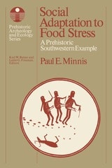 cover of Social Adaptation to Food Stress: A Prehistoric Southwestern Example