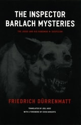 cover of The Inspector Barlach Mysteries: The Judge and His Hangman and Suspicion