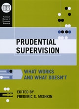 cover of Prudential Supervision: What Works and What Doesn't