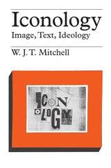 cover of Iconology: Image, Text, Ideology