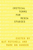 cover of Critical Terms for Media Studies