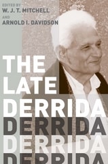 cover of The Late Derrida