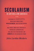 cover of Secularism in Antebellum America