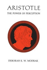 cover of Aristotle: The Power of Perception