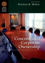 cover of Concentrated Corporate Ownership