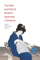 cover of The Rise and Fall of Modern Japanese Literature