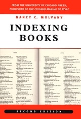 cover of Indexing Books, Second Edition