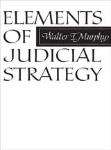 cover of Elements of Judicial Strategy