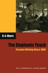 cover of The Elephants Teach: Creative Writing Since 1880