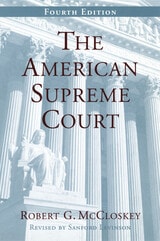 cover of The American Supreme Court