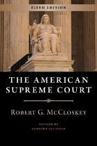 cover of The American Supreme Court: Fifth Edition
