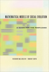 cover of Mathematical Models of Social Evolution: A Guide for the Perplexed