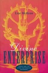 cover of Divine Enterprise: Gurus and the Hindu Nationalist Movement