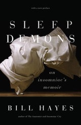 cover of Sleep Demons: An Insomniac’s Memoir