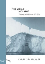 cover of The World at Large: New and Selected Poems, 1971-1996