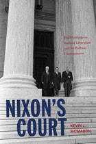 cover of Nixon's Court: His Challenge to Judicial Liberalism and Its Political Consequences
