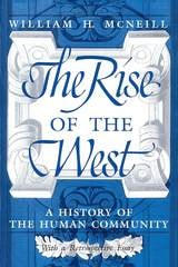 cover of The Rise of the West: A History of the Human Community