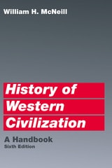 cover of History of Western Civilization: A Handbook