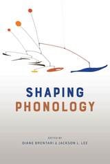 cover of Shaping Phonology