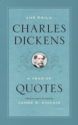 cover of The Daily Charles Dickens: A Year of Quotes